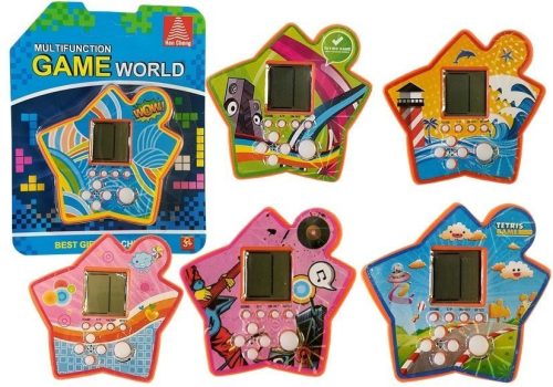 Téglajáték Elektronikus Tetris Hordozható Csillag