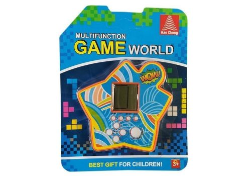 Téglajáték Elektronikus Tetris Hordozható Csillag