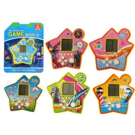 Téglajáték Elektronikus Tetris Hordozható Csillag