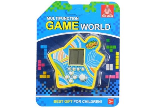 Téglajáték Elektronikus Tetris Hordozható Csillag