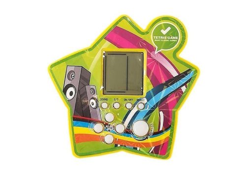 Téglajáték Elektronikus Tetris Hordozható Csillag