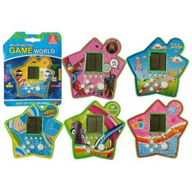 Téglajáték Elektronikus Tetris Hordozható Csillag