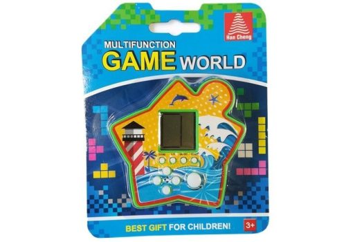 Téglajáték Elektronikus Tetris Hordozható Csillag