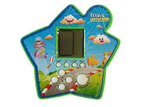 Téglajáték Elektronikus Tetris Hordozható Csillag