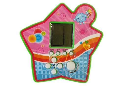 Téglajáték Elektronikus Tetris Hordozható Csillag