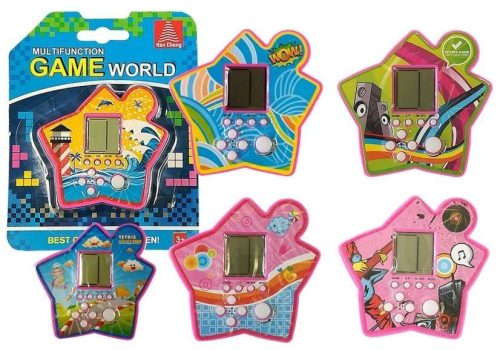 Téglajáték Elektronikus Tetris Hordozható Csillag