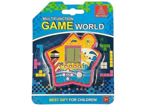 Téglajáték Elektronikus Tetris Hordozható Csillag