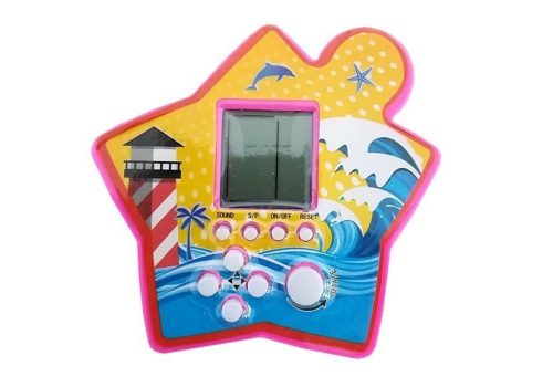 Téglajáték Elektronikus Tetris Hordozható Csillag