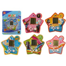 Téglajáték Elektronikus Tetris Hordozható Csillag