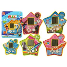 Téglajáték Elektronikus Tetris Hordozható Csillag