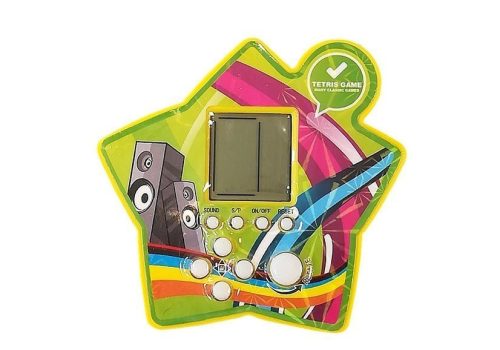 Téglajáték Elektronikus Tetris Hordozható Csillag