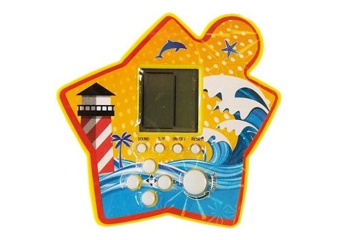 Téglajáték Elektronikus Tetris Hordozható Csillag