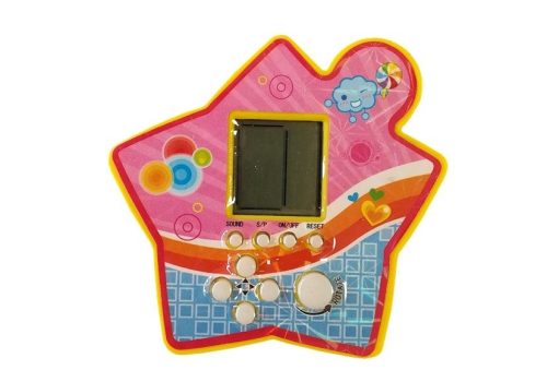 Téglajáték Elektronikus Tetris Hordozható Csillag