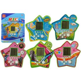 Téglajáték Elektronikus Tetris Hordozható Csillag