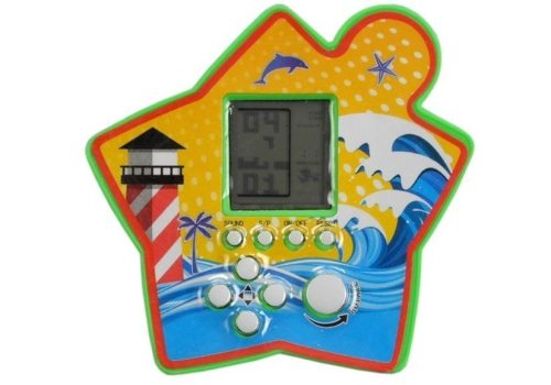 Téglajáték Elektronikus Tetris Hordozható Csillag