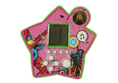 Téglajáték Elektronikus Tetris Hordozható Csillag