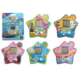 Téglajáték Elektronikus Tetris Hordozható Csillag