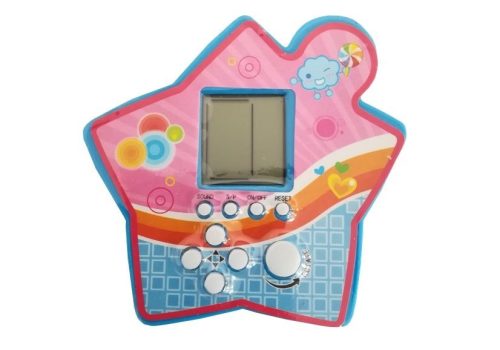 Téglajáték Elektronikus Tetris Hordozható Csillag