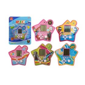 Téglajáték Elektronikus Tetris Hordozható Csillag