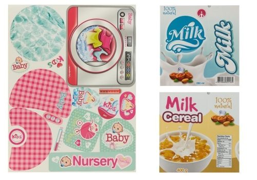 Babaápolási készlet Mosógép tartozékok