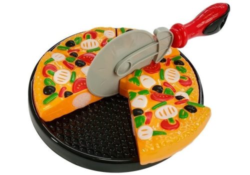 Little Chef pizza és fagylalt készlet 20 db