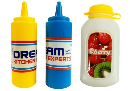 Little Chef pizza és fagylalt készlet 20 db