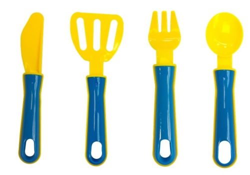 Little Chef pizza és fagylalt készlet 20 db