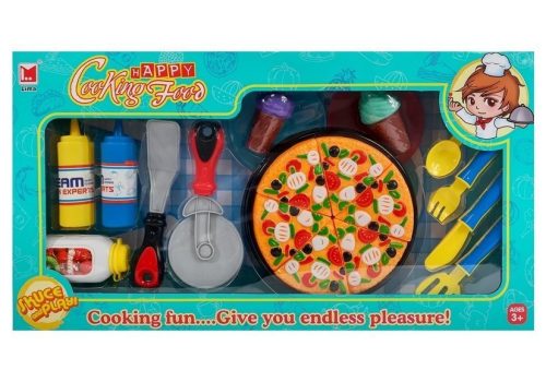 Little Chef pizza és fagylalt készlet 20 db