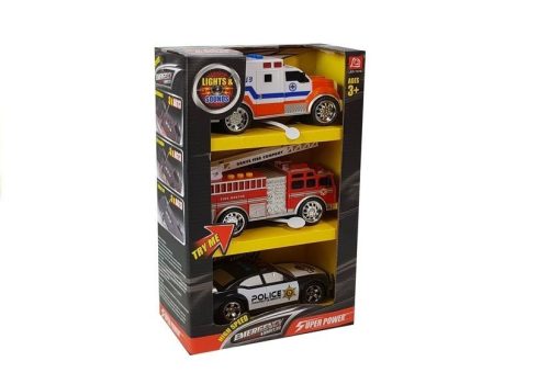 Cars Set Különleges Erők Rendőrségi Mentő Tűzharc