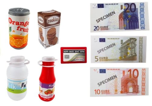 Pénztárgép érintőképernyős számológéppel + tartozékok