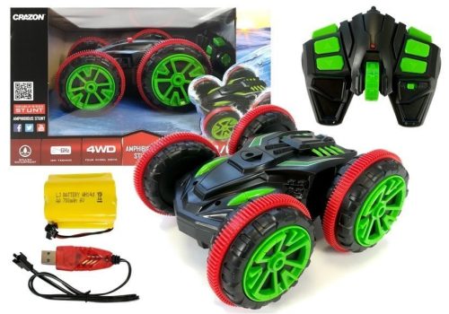 Automatikus R / C távirányítós 2.4G kétoldalas