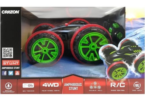 Automatikus R / C távirányítós 2.4G kétoldalas