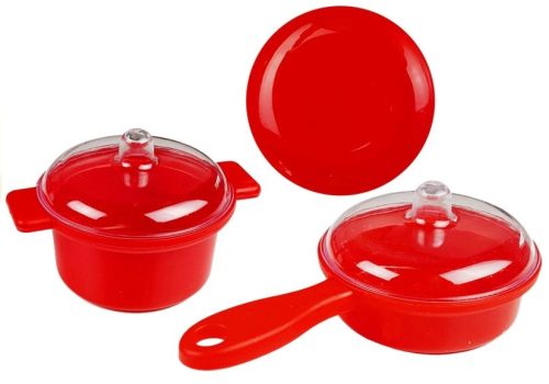 Interaktív Konyha Gyermekeknek Okp Hűtőszekrény Vízcsap Tartozékok 58 db.