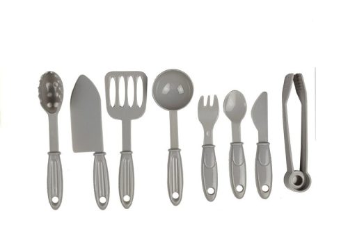 Interaktív Konyha Gyermekeknek Okp Hűtőszekrény Vízcsap Tartozékok 58 db.