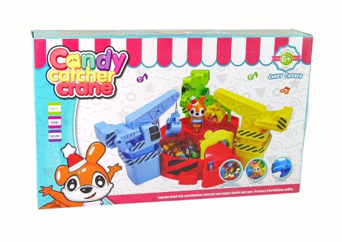 Candy Catcher forgó játék Kapd el a nyereményed