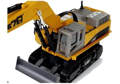 Kotró R/C rádióvezérlő 2.4G lámpákkal