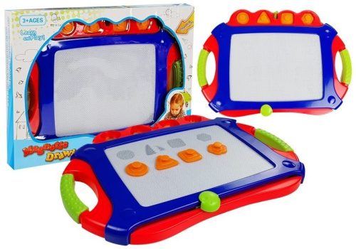 Mágneses asztal bélyegzőkkel