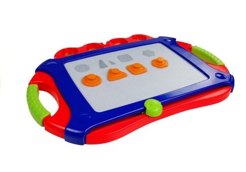 Mágneses asztal bélyegzőkkel