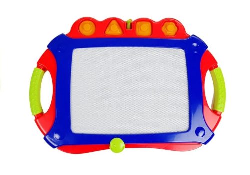 Mágneses asztal bélyegzőkkel