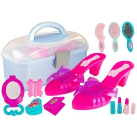 Szépségszett magassarkú és nyaklánc tokban