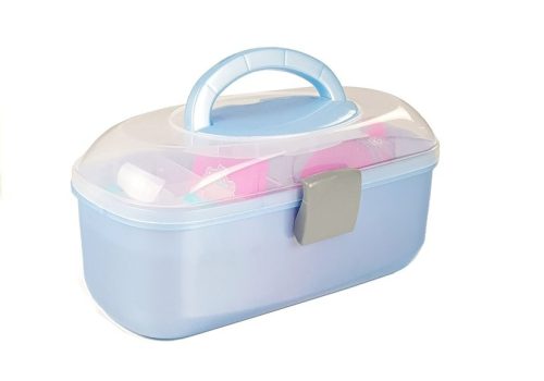 Szépségszett magassarkú és nyaklánc tokban