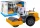Big Road Roller modell mozgatható előlappal