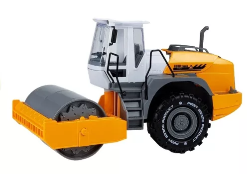 Big Road Roller modell mozgatható előlappal