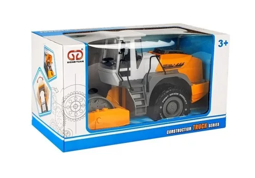 Big Road Roller modell mozgatható előlappal