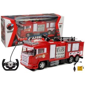 Tűzoltóautó Tűzoltóság Távirányítású