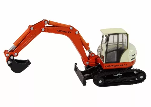 Fém kotrógép nagy karral 1:50 Die Cast Model