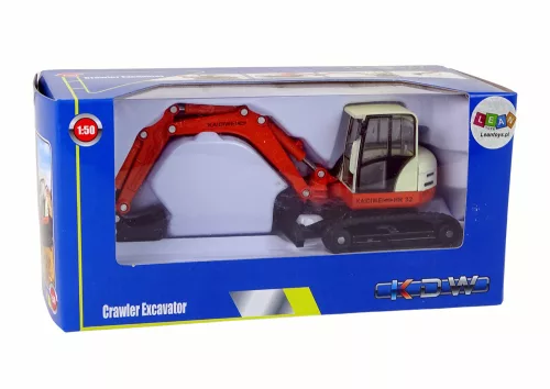 Fém kotrógép nagy karral 1:50 Die Cast Model