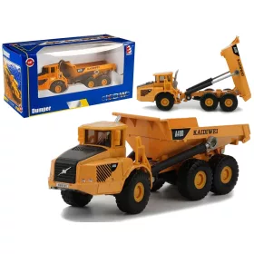 Öt dömper 1:87-es öntött modell