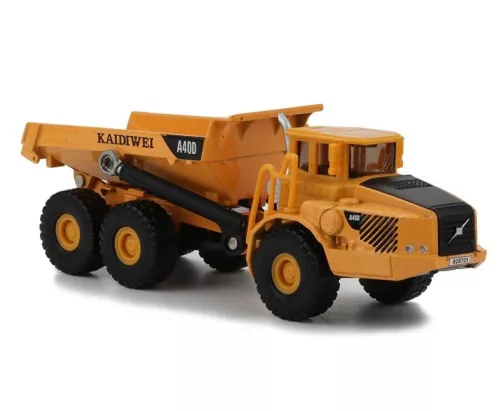 Öt dömper 1:87-es öntött modell