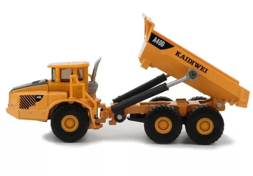 Öt dömper 1:87-es öntött modell